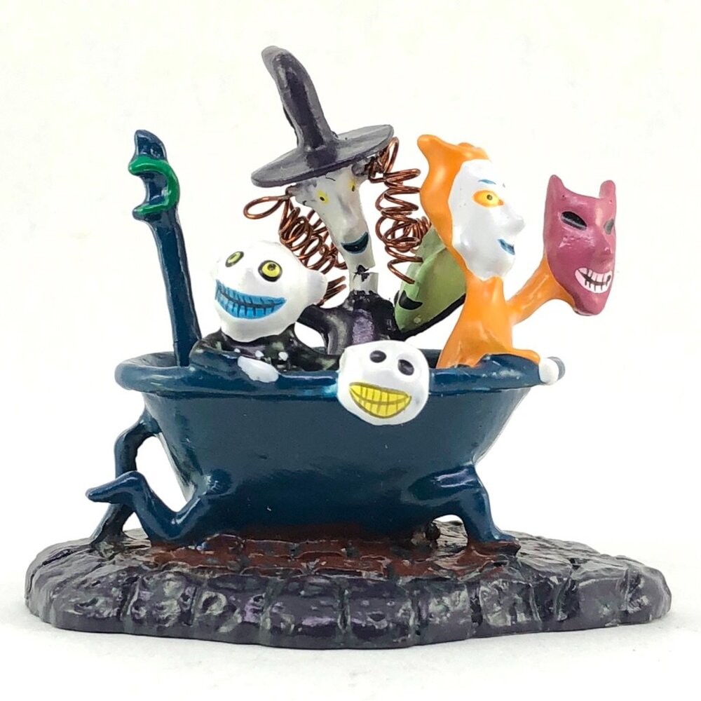Hawthorne Village Lock Shock and Barrel Figure Nightmare Before Christmas